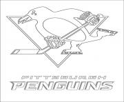 pittsburgh penguins logo nhl hockey sport 